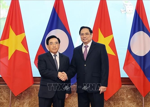 Kỳ họp lần thứ 44 Ủy ban liên Chính phủ Việt Nam-Lào


